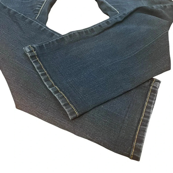 AVA & VIV Skinny Moudant Dark‎ Wash Jeans Size 20W - Picture 2 of 6